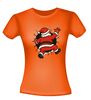 foto 10 Shirt kerstman kruipt in T-shirt