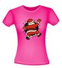 foto 12 Shirt kerstman kruipt in T-shirt
