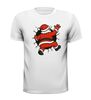 foto 13 Shirt kerstman kruipt in T-shirt