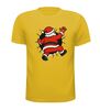 foto 15 Shirt kerstman kruipt in T-shirt