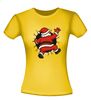 foto 16 Shirt kerstman kruipt in T-shirt