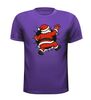foto 3 Shirt kerstman kruipt in T-shirt