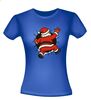 foto 6 Shirt kerstman kruipt in T-shirt