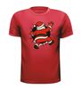 foto 7 Shirt kerstman kruipt in T-shirt