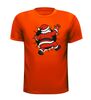 foto 9 Shirt kerstman kruipt in T-shirt