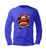 foto 2 Shirt lange mouw kerstman kruipt in T-shirt