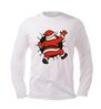 foto 4 Shirt lange mouw kerstman kruipt in T-shirt