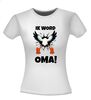 foto 7 Shirtje ik word oma! crashende ooievaar