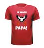 foto 4 Shirtje ik word papa crashende ooievaar