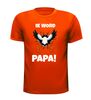 foto 5 Shirtje ik word papa crashende ooievaar