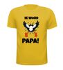foto 8 Shirtje ik word papa crashende ooievaar
