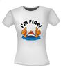 foto 14 Shirtje I'm fine nieuwjaarsduik