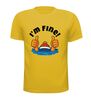 foto 15 Shirtje I'm fine nieuwjaarsduik