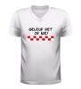 foto 6 Shirtje V-hals geleuf het of nie!
