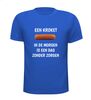 foto 5 T-shirt een kroket in de morgen is een dag zonder zorgen grappig Nederlands shirt