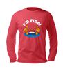 foto 3 T-shirt Het Gaat Prima – Nieuwjaarsduik longsleeve