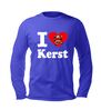foto 2 T-shirt I love kerst met kerstman Lange mouw