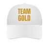 foto 8 Team gold petje met gouden opdruk