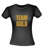 foto 2 Team gold stijlvol t-shirt met gouden opdruk