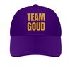 foto 2 Team goud cap winnaars dragen goud
