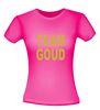 foto 12 Team goud shirt gouden glitter t-shirt feest en kampioen look
