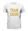 foto 13 Team goud shirt gouden glitter t-shirt feest en kampioen look