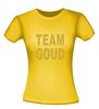 foto 16 Team goud shirt gouden glitter t-shirt feest en kampioen look