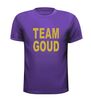 foto 3 Team goud shirt gouden glitter t-shirt feest en kampioen look