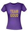 foto 4 Team goud shirt gouden glitter t-shirt feest en kampioen look