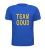 foto 5 Team goud shirt gouden glitter t-shirt feest en kampioen look