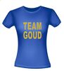 foto 6 Team goud shirt gouden glitter t-shirt feest en kampioen look