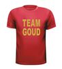 foto 7 Team goud shirt gouden glitter t-shirt feest en kampioen look