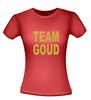 foto 8 Team goud shirt gouden glitter t-shirt feest en kampioen look