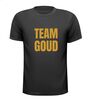 foto 1 Team goud shirt samen stralen in gold