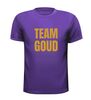foto 3 Team goud shirt samen stralen in gold
