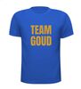 foto 5 Team goud shirt samen stralen in gold
