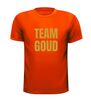 foto 9 Team goud shirt samen stralen in gold