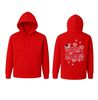 foto 3 Team kerst unisex hoodie warm, stijlvol en perfect voor jouw kerstcrew