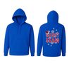 foto 4 Team kerst unisex hoodie warm, stijlvol en perfect voor jouw kerstcrew