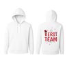 foto 5 Team kerst unisex hoodie warm, stijlvol en perfect voor jouw kerstcrew