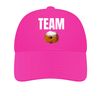foto 3 Team oliebol cap met oliebol afbeelding grappige pet voor oud en nieuw