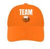 foto 6 Team oliebol cap met oliebol afbeelding grappige pet voor oud en nieuw