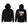 Team oliebol unisex hoodie perfect voor olie bollen bakken tijdens oudjaar