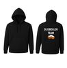 Team oliebollen hoodie unisex perfect voor Oud en Nieuw grappige oliebollen print