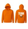 foto 2 Unisex hoodie team oliebol grappige oliebol trui voor winter en oud en nieuw
