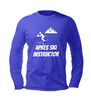 foto 2 Unisex longsleeve après ski instructor grappig wintersport shirt