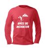 foto 3 Unisex longsleeve après ski instructor grappig wintersport shirt