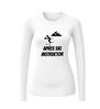 foto 6 Unisex longsleeve après ski instructor grappig wintersport shirt