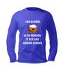 foto 2 Unisex longsleeve een oliebol in de morgen is een dag zonder zorgen