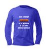foto 2 Unisex longsleeve met humor een kroket in de morgen is een dag zonder zorgen